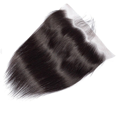 13x6 HD Lace Frontal Brazilian Virgin Deep Wave Straight Hair