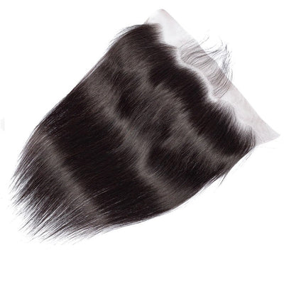 13x6HD Straight Swiss Lace Frontal Unprocessed Mink Virgin Human Hair