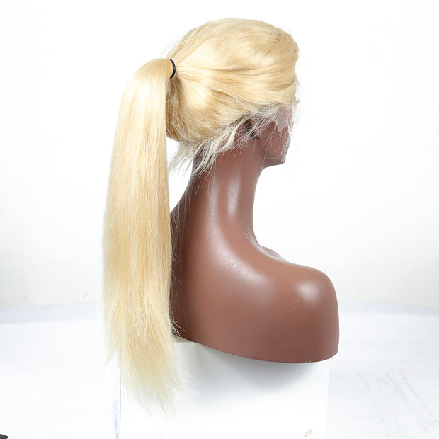 Usatr LACE FRONTAL WIG #613, 150% Density Straight Hair