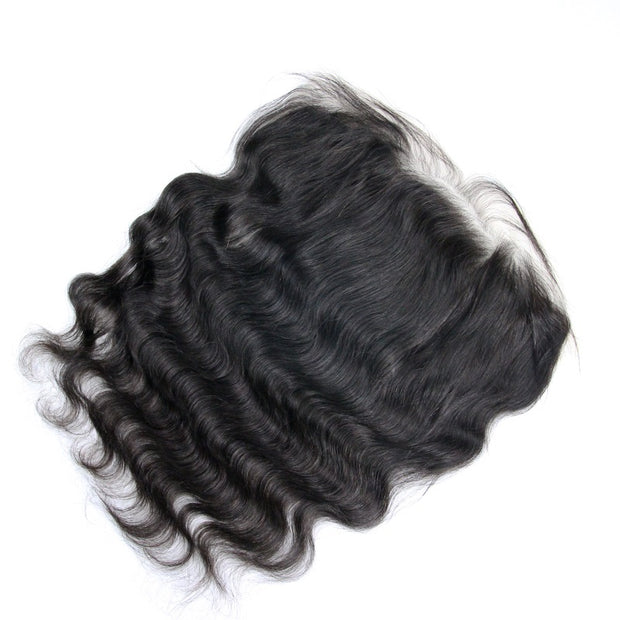 13x6 HD Lace Frontal 100 unprocessed Virgin Mink hair Deep Wave Straight body wave water wave