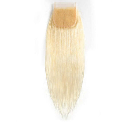  Honey Blonde Straight Human Hair