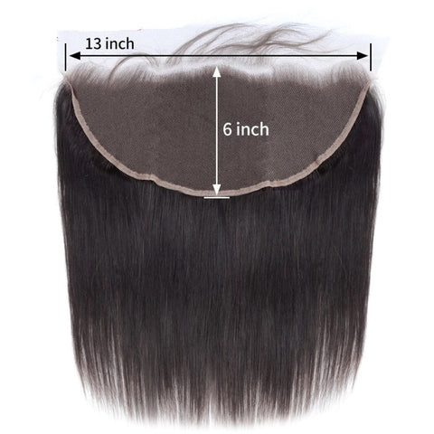 13x6 HD Lace Frontal Body Wave Straight Deep Wave Brazilian Virgin Hair