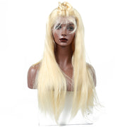 Usatr LACE FRONTAL WIG #613, 150% Density Straight Hair