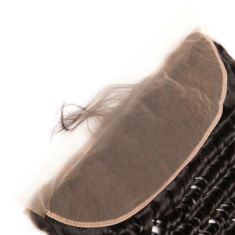 Ustar 100% Human Hair 4x13 Frontal Frontal Deep Wave