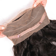 Ustar 100% Human Hair 360 Lace  CLOSURE Body Wave