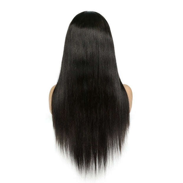 Ustar Full Lace Wig  150% Density  Straight  Natural Black