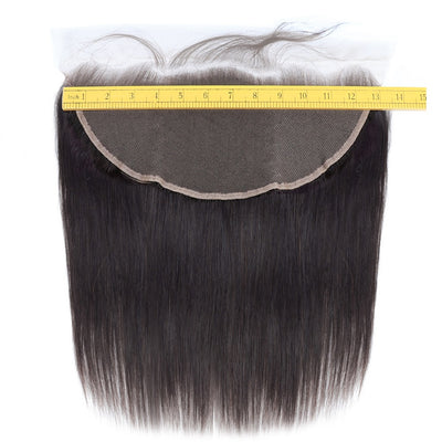 13x6 HD Lace Frontal Straight high defination lace high quality Human hair