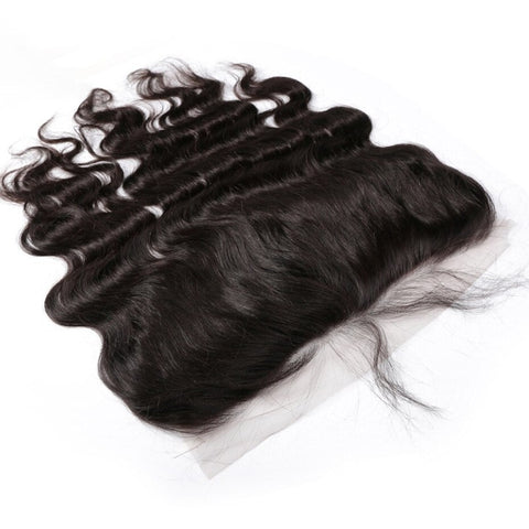 13x6 HD Lace Frontal Deep Wave 100% Human Hair With Frontal Free Part
