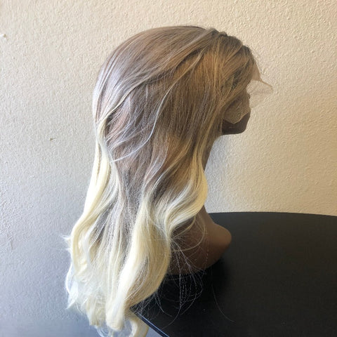 Synthetic HD 13x4 Lace Front Body Wave Blonde Wig