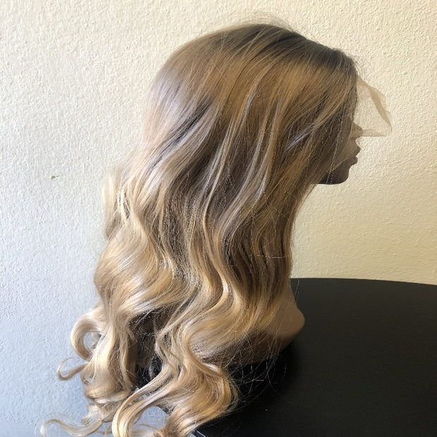 Synthetic HD 13x4 Lace Front Wig 