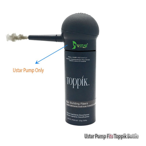  Hair Building Fibers Spray Applicator