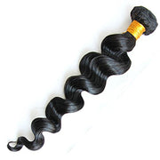 12A Raw hair Loose Wave Natural Black high quality full in end Unprocessed Human Hair Extensions