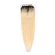 Ombre Honey Blonde Straight Human Hair