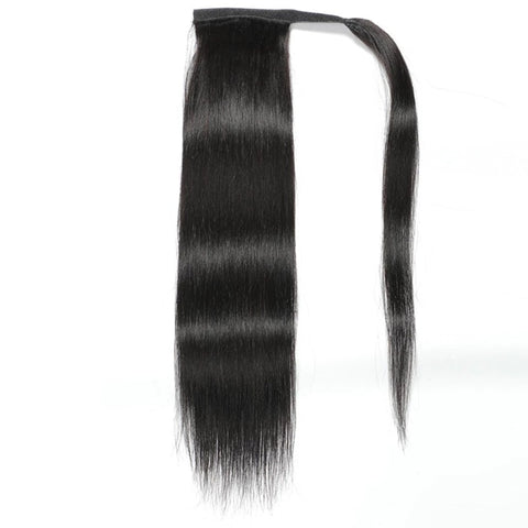 Clip In Ponytail Human Hair 
