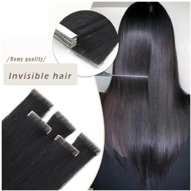  Tape In Human Hair Extensions 