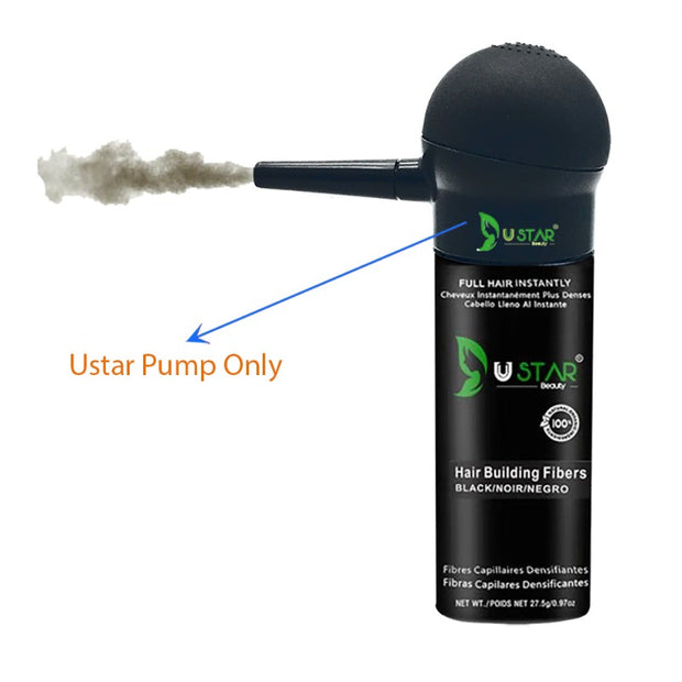  Hair Building Fibers Spray Applicator