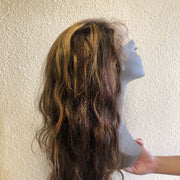 42 inches Highlight Human Hair Wig
