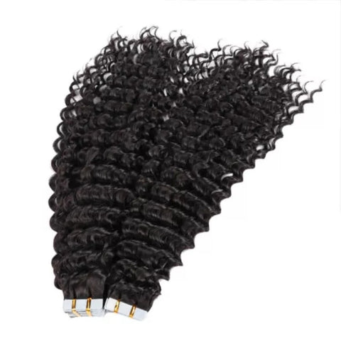20Pcs/Pack Tape In Natural Wave Human Hair Extension