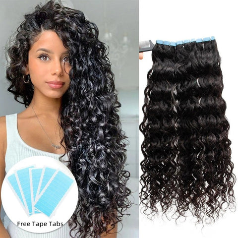 Extensions Tape-Ins Natural Wave