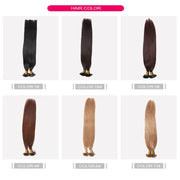 Ustar 100% Human Hair Quality U Tip Straight Hair Extensions  