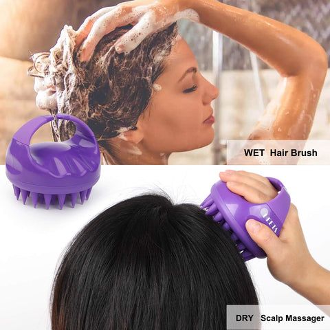 Hair Scalp Massager Brush Head